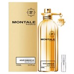 Montale Paris Aoud Damascus - Eau de Parfum - Duftprøve - 2 ml